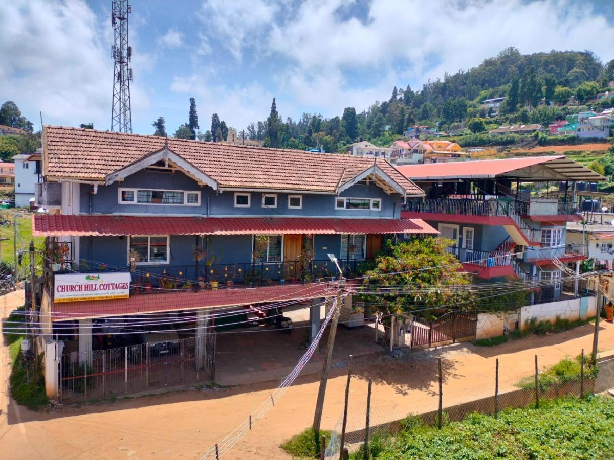 Church Hill Cottage Ooty Exterior foto