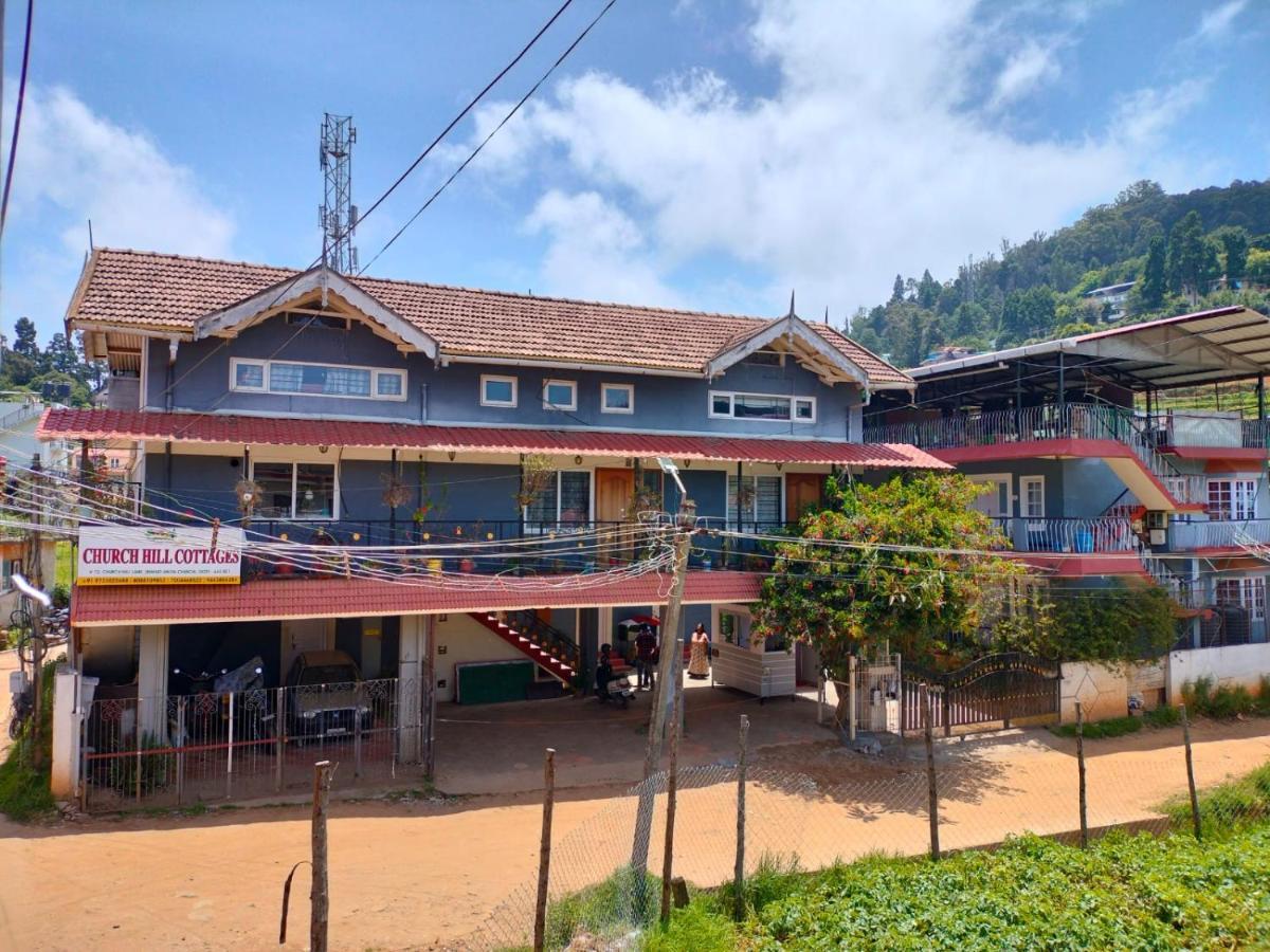 Church Hill Cottage Ooty Exterior foto