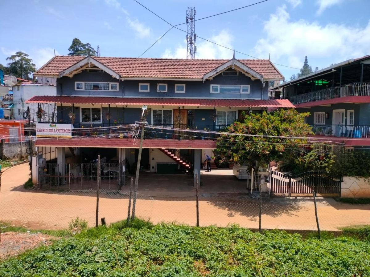 Church Hill Cottage Ooty Exterior foto